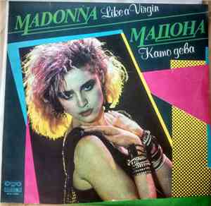 Madonna - Like A Virgin
