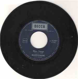 Mantovani And His Orchestra - Blue Tango / Hernando's Hideaway