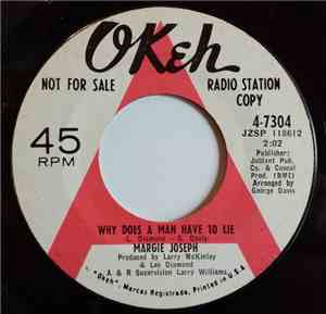 Margie Joseph - Why Does A Man Have To Lie