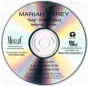 Mariah Carey - Boy (I Need You)
