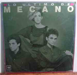 Mecano - Lo Ultimo De Mecano
