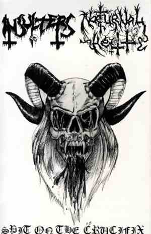 Nocturnal Hell / Insulters - Spit On The Crucifix