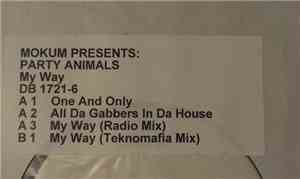 Party Animals - My Way