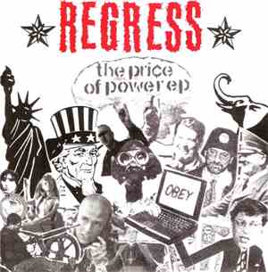Regress  - The Price Of Power E.P.