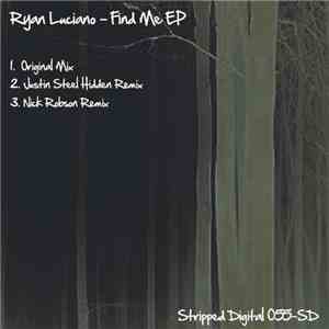 Ryan Luciano - Find Me EP