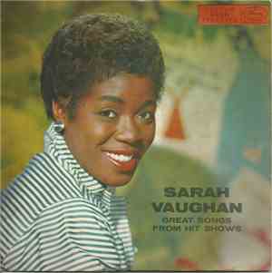 Sarah Vaughan - Great Songs From Hit Shows