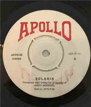Solaris , Ole G. Nilssen - Prøveplate Med Utdrag Fra Hans Debut-Lp: 