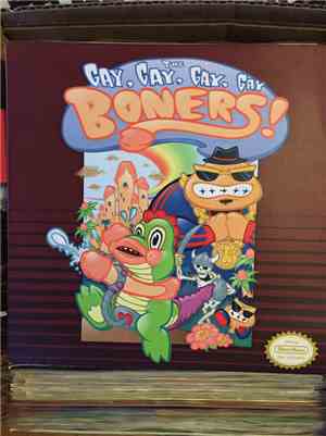 The Gay, Gay, Gay, Gay Boners! - The Gay, Gay, Gay, Gay Boners!