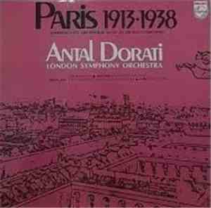 The London Symphony Orchestra, Antal Dorati, Darius Milhaud, Jean Françaix, ...