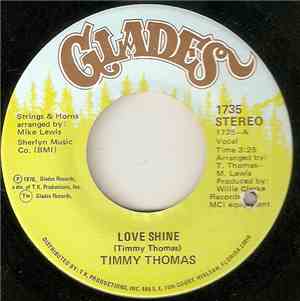 Timmy Thomas - Love Shine