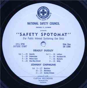 Unknown Artist - Safety Spotomat