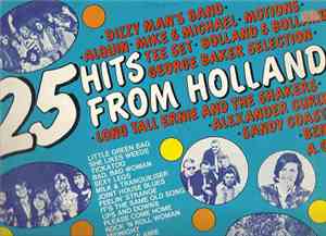 Various - 25 Hits From Holland