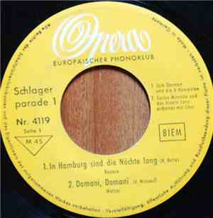 Various - Schlagerparade 1