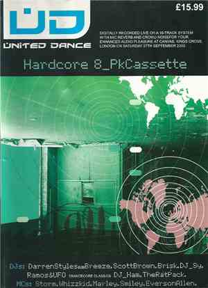 Various - United Dance - Hardcore 8_Pk Cassette