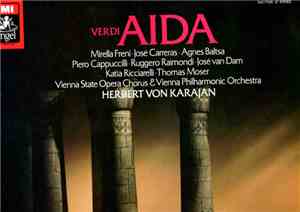 Verdi, Mirella Freni, José Carreras, Agnes Baltsa, Piero Cappuccilli, Rugge ...