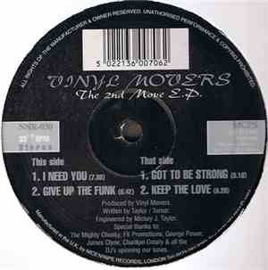 Vinyl Movers - The 2nd Move E.P.