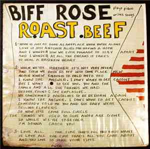 Biff Rose - Roast Beef