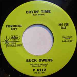 Buck Owens - I've Got A Tiger By The Tail / Cryin' Time