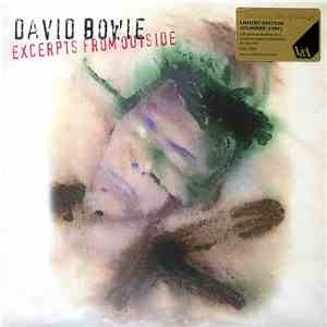 David Bowie - Excerpts From Outside (The Nathan Adler Diaries: A Hyper Cycl ...