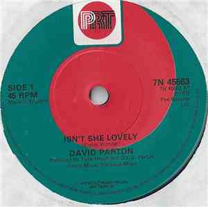 David Parton - Isn't She Lovely