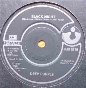 Deep Purple - Black Night / Strange Kind Of Woman