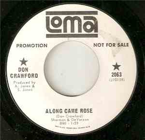 Don Crawford - Along Came Rose
