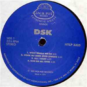 DSK - Work My Body Over - The Album