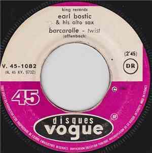 Earl Bostic & His Alto Sax - Barcarolle