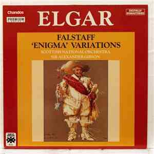 Elgar, Sir Alexander Gibson, Scottish National Orchestra - Falſtaff / Enigm ...