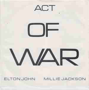 Elton John & Millie Jackson - Act Of War