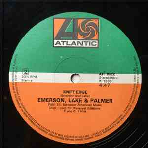 Emerson, Lake & Palmer - In Concert: Peter Gunn/Knife Edge