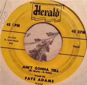 Faye Adams - Ain't Gonna Tell