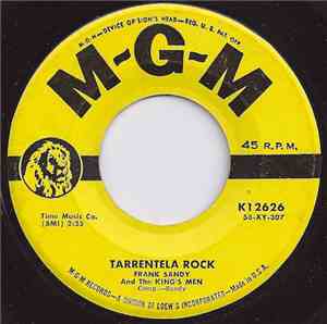 Frank Sandy And The King's Men - Tarrentela Rock / Somebody Loves Me