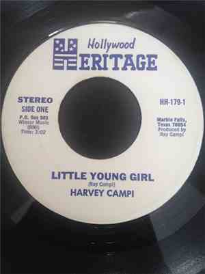 Harvey Campi - Little Young Girl/Softly (As I Leave You)