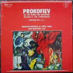 Jean Martinon, Orchestre National De La R.T.F. - Prokofiev Symphonies Vol.  ...