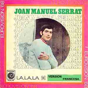 Joan Manuel Serrat - La La La / Poeme Pour Une Voix