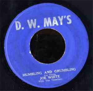 Joe White With The Upsetters - Mumbling And Grumbling