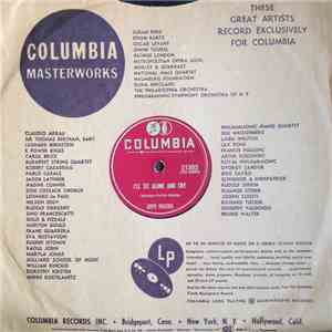 Lefty Frizzell - I'll Sit Alone And Cry / Moonlight, Darling, And You