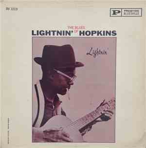 Lightnin' Hopkins - Lightnin' (The Blues Of Lightnin' Hopkins)