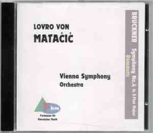 Lovro Von Matacic, Wiener Symphoniker - Bruckner - Symphony No.4