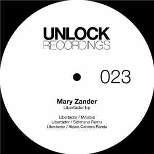 Mary Zander - Libertador EP