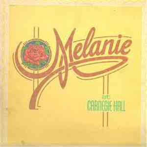 Melanie  - Melanie At Carnegie Hall
