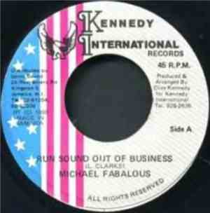 Michael Fabalous - Run Sound Out Of Business