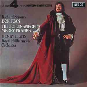 Richard Strauss, Henry Lewis, The Royal Philharmonic Orchestra - Don Juan / ...