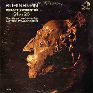 Rubinstein, Mozart, Alfred Wallenstein - Mozart Concertos 21 And 23