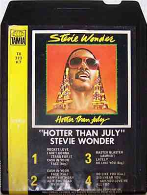 Stevie Wonder - Hotter Than July