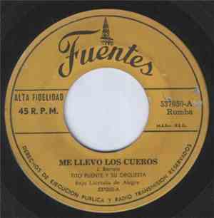 Tito Puente Y Su Orquesta - Me Llevo Los Cueros