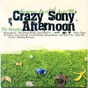 Various - Crazy Sony Afternoon - Summer Festival Acts '98