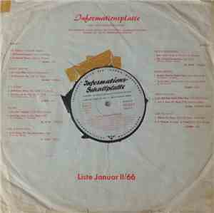 Various - Informationsplatte - Liste Januar II/66