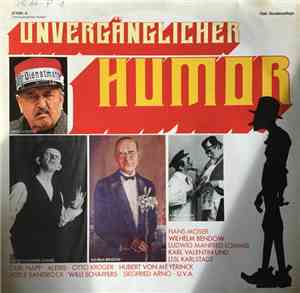 Various - Unvergänglicher Humor